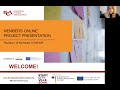 European choral association  members online project presentations 2022