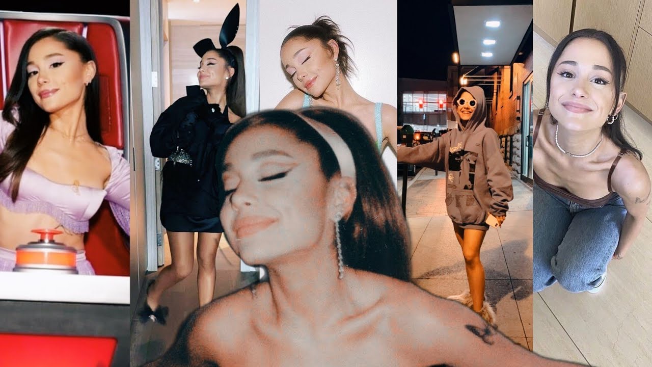 Ariana Grande cute clips for edits