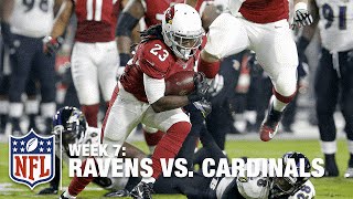CJ2K Tricks the Ravens Defense, Gets Up, Sprints for 62 Yards! | Ravens vs. Cardinals | NFL
