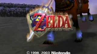 Zelda Ocarina of Time Opening