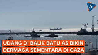 Pasukan AS yang Bangun Pelabuhan Sementara Disebut Bantu Israel Jajah Gaza