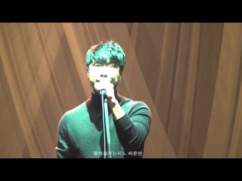김진호 (sg워너비) - 가족사진 141108 과천