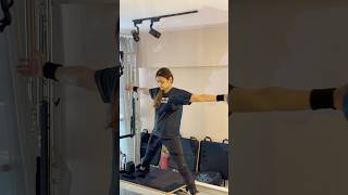 Pilates Reformer + Ball Workout | Next-Level Core & Stability 🔥 #vitalis #advancedabworkout