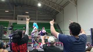 Lucha 6 Estelar Parque San Rafael AAA 29/06