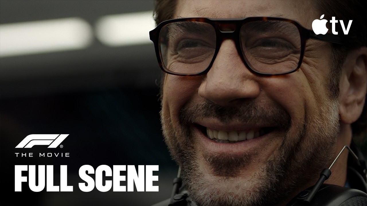 F1® The Movie — He's Flying | Scene | Apple TV