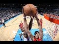 Anthony Davis Scores Points Over