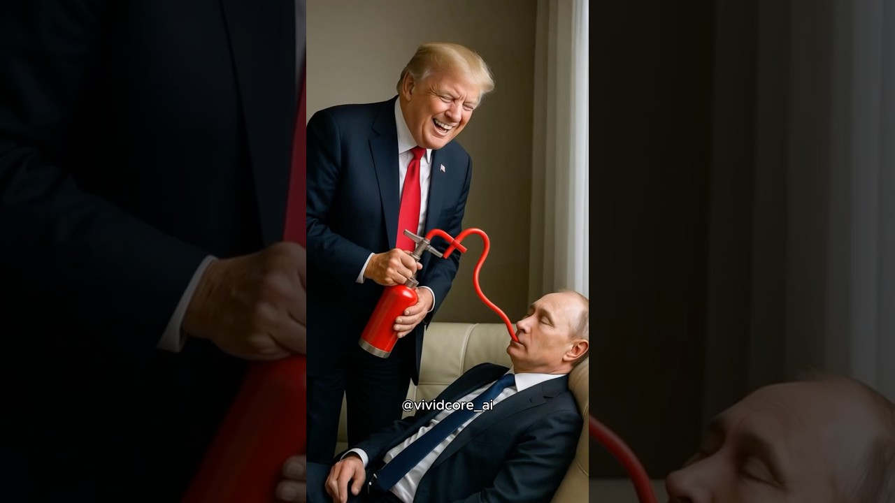 Trump & Putin 