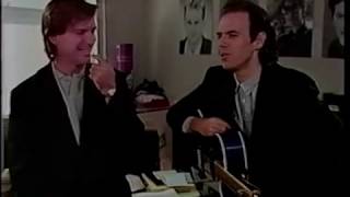 John Hiatt - Slow Turning (w/ Kurt Loder interviewing John Hiatt)1988