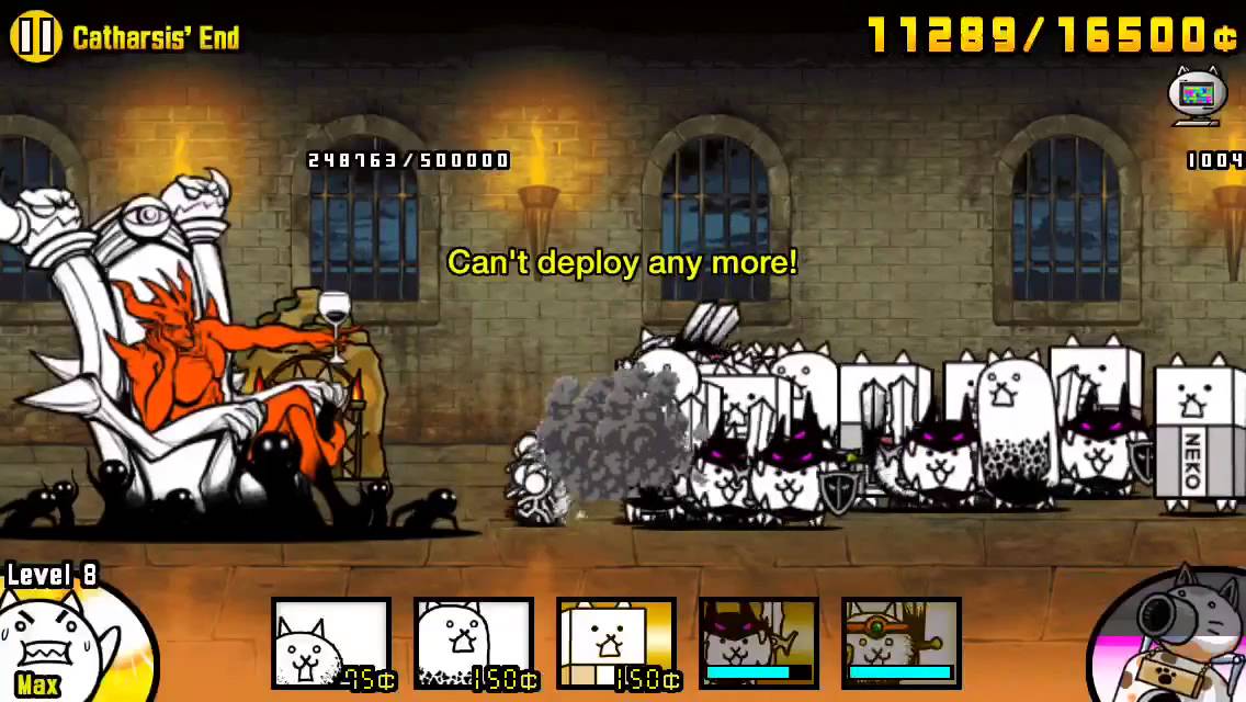 [The Battle Cats] Wrath of Meatshields Finale YouTube