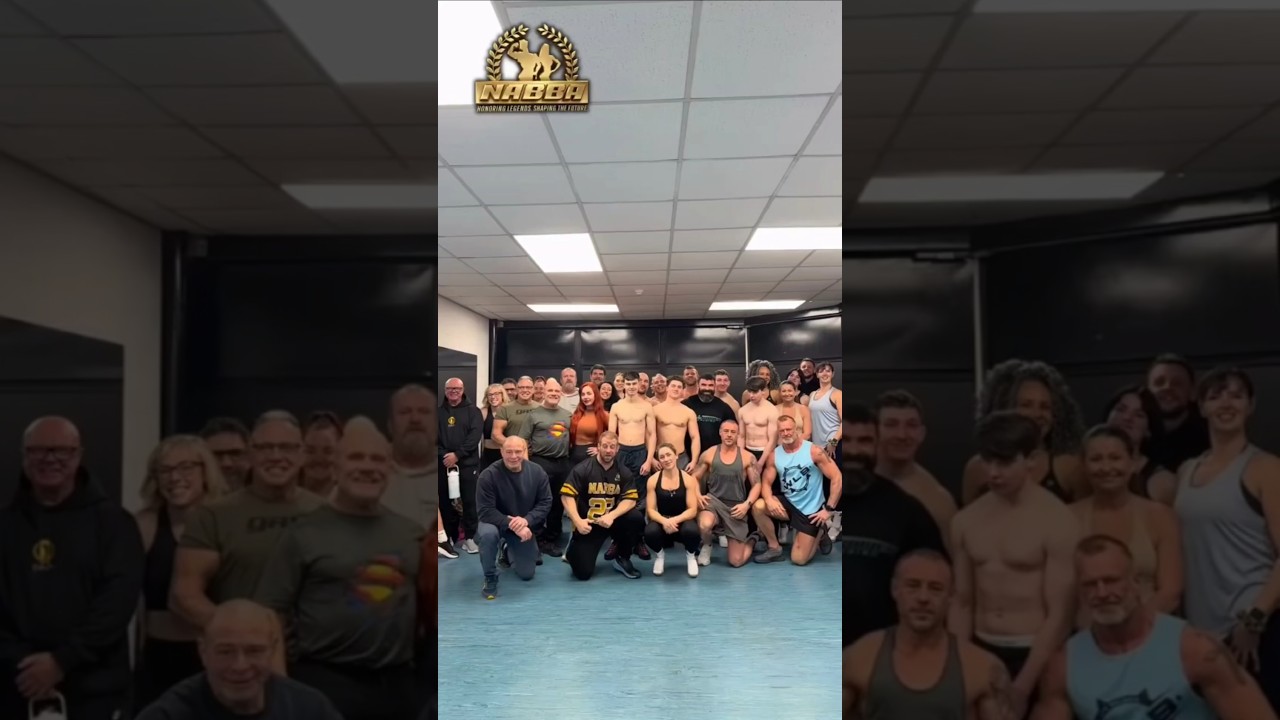 First NABBA Bodybuilding Posing Session | Road to the Stage. 💪 