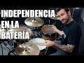 INDEPENDENCIA A LA BATERÍA