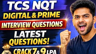 Tcs Nqt Digital Prime Interview Questions Latest Questions Crack 7 9 Lpa