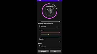 Battery Clock Release Candidate screenshot 3