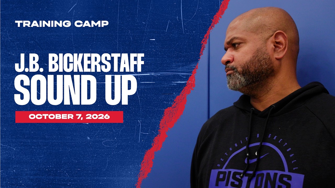 2026 Training Camp Media Availability | Coach J.B. Bickerstaff l 10.07.26