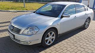 Обзор Ниссан Тиана 3.5 CVT 2007г. В продаже 650т.р. Nissan Teana  j31 рест. Ремонт ВАТИАТОРА!!!