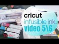 👀 Como usar TINTA INFUSIBLE de CRICUT | VIDEO 5\6 | SERIE COMPLETA 2021 | INFUSIBLE INK.
