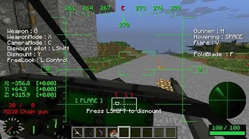 Minecraft [Flans, MC Heli, SecurityCraft and custom ncp mod server!] 1.7.10