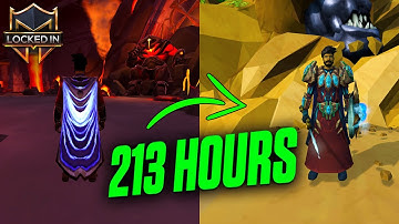 I spent 213 Hours Grinding for this upgrade.. (RuneScape 3 Group Ironman)