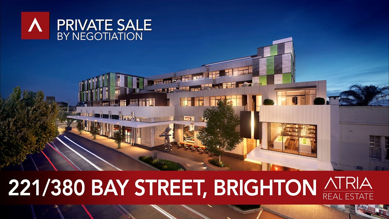 221/380 BAY STREET, BRIGHTON | Atria Real Estate