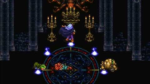 Chrono Trigger - 83 Ending 13b Lavos Ending, loosing to Magus