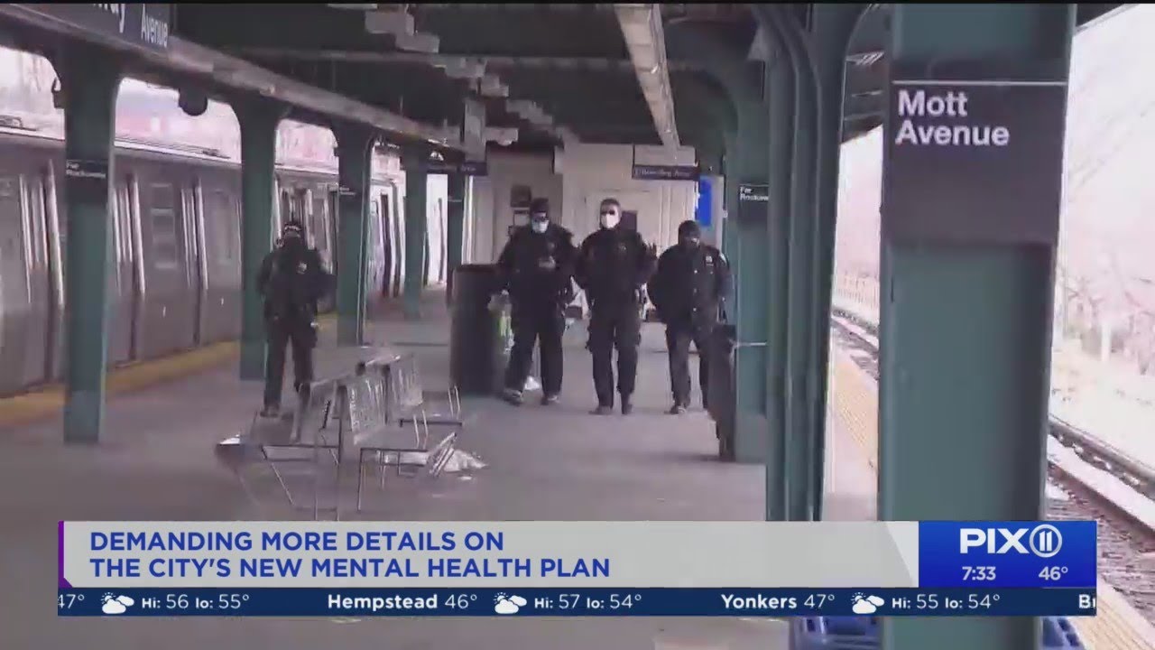 NYC public advocate ask for clarity on mental health plan - YouTube