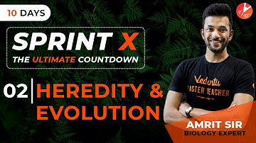 Heredity and Evolution Class 10 Science Biology - Part 2 | Speciation | Lamarckism | Darwin