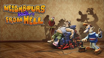 Neighbours from Hell gameplay-walkthrough Part-1 -Sesson 1(IOS-Android)