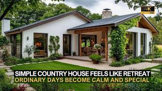 A Simple Country House That Makes Ordinary Daily Life Feel Like a Retreat