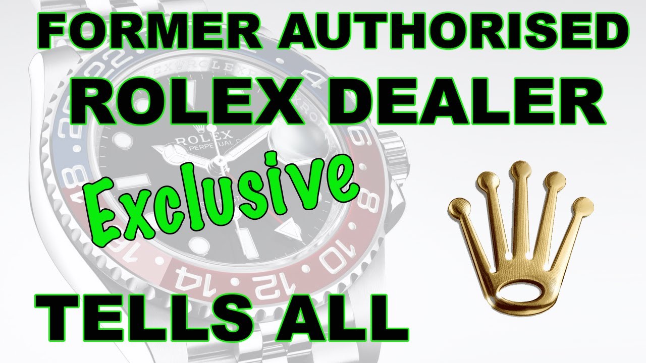 Former AUTHORISED ROLEX DEALER tells all - Watch People's Exclusive Interview