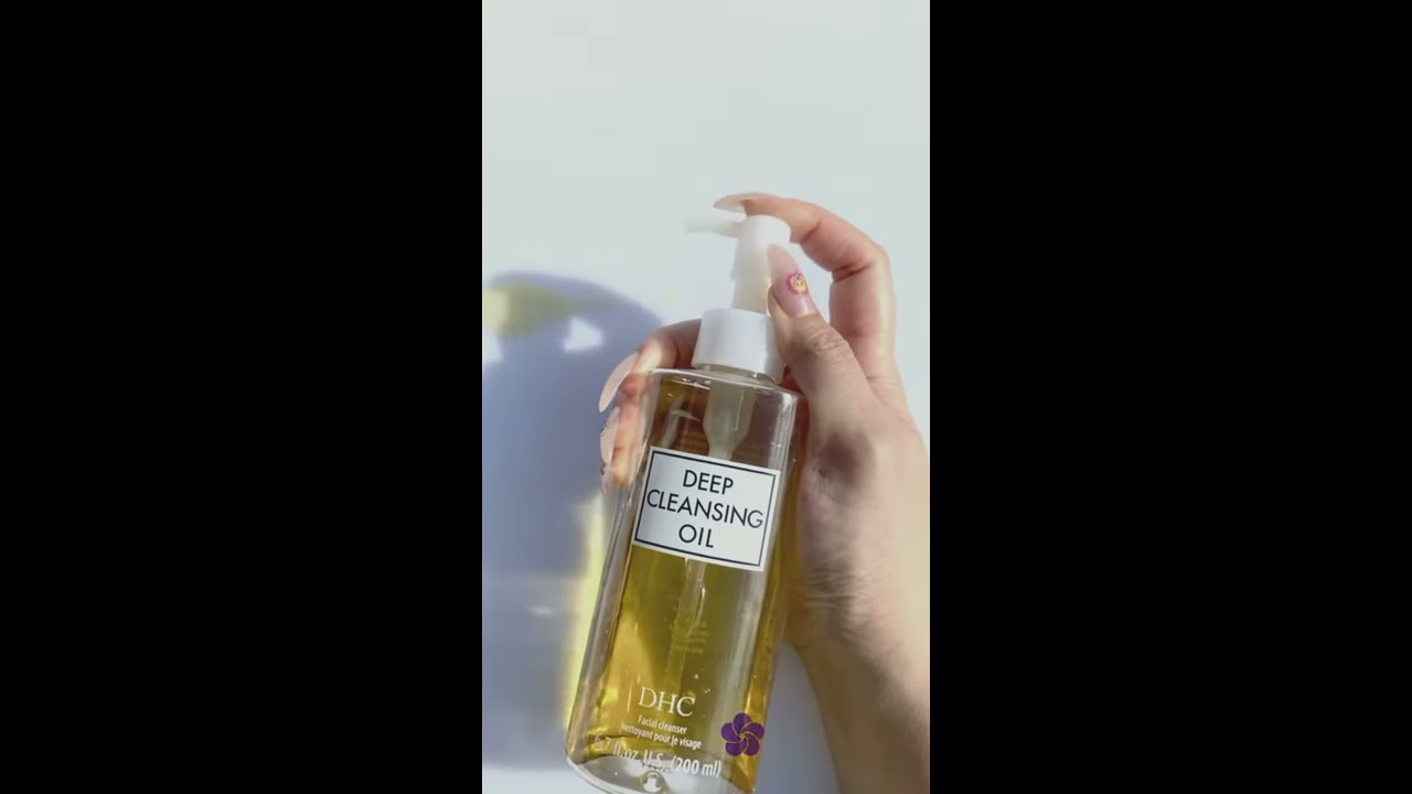 DHC Cleansing Oil How To Use