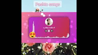 Ubaidullah Jaan Kandahri.ka Khlasa Mekhana Wa Rebara Ma Khabar Ka