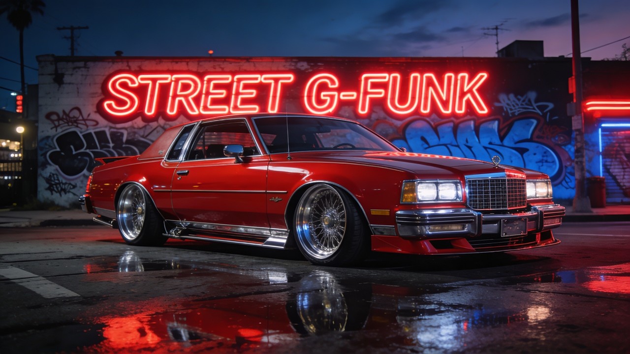 🌴 Luxury Coast G-Funk 🚘 Golden Hour Cruise | Smooth 90s Hip Hop