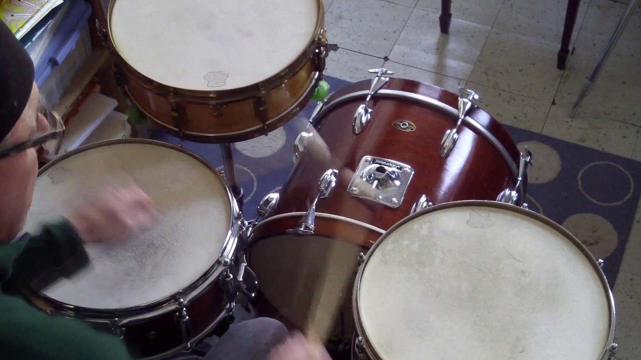 Kentville drumheads demo YouTube