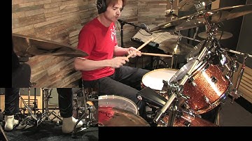 Drum Lesson No.42: Introduction to Ostinatos By CHRIS BRIEN in HD
