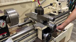 14" X 40" JET GAP BED LATHE: STOCK #81269