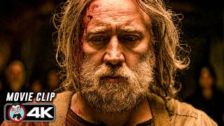 PIG | Nic Cage Enters the Underground Fight Club (4K)