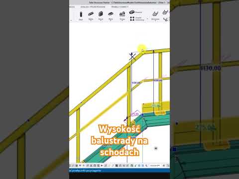 Wideo: Wysokość balustrady na schodach