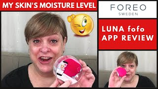 FOREO LUNA FOFO APP SET UP + FIRST IMPRESSION REVIEW