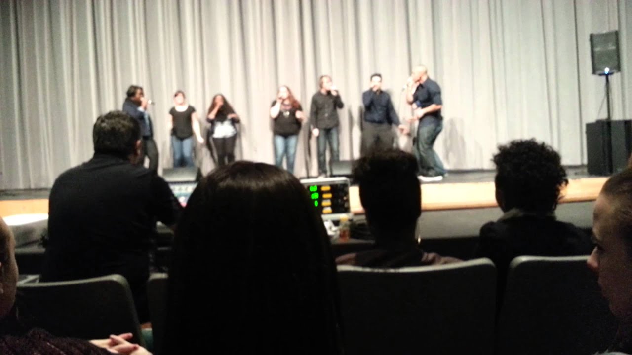 Michael Jackson medley by "Up in the Air" Shane Estes