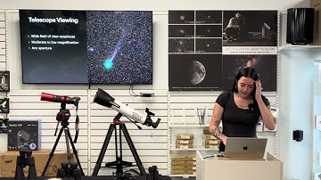 How to View and Photograph Comets - C/2023 A3 (Tsuchinshan-ATLAS)