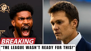 Shedeur Sanders FIRES BACK At Tom Brady Over NFL Accusations