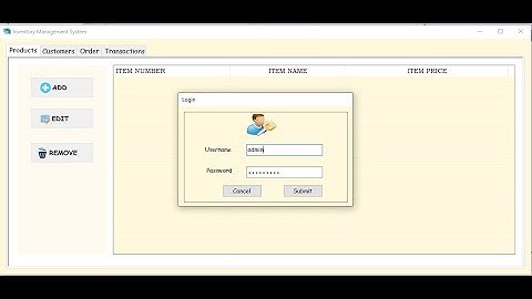 C# complete Inventory Management System Project, Part-1