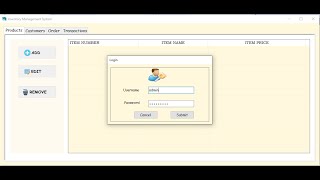 C# complete Inventory Management System Project, Part-1