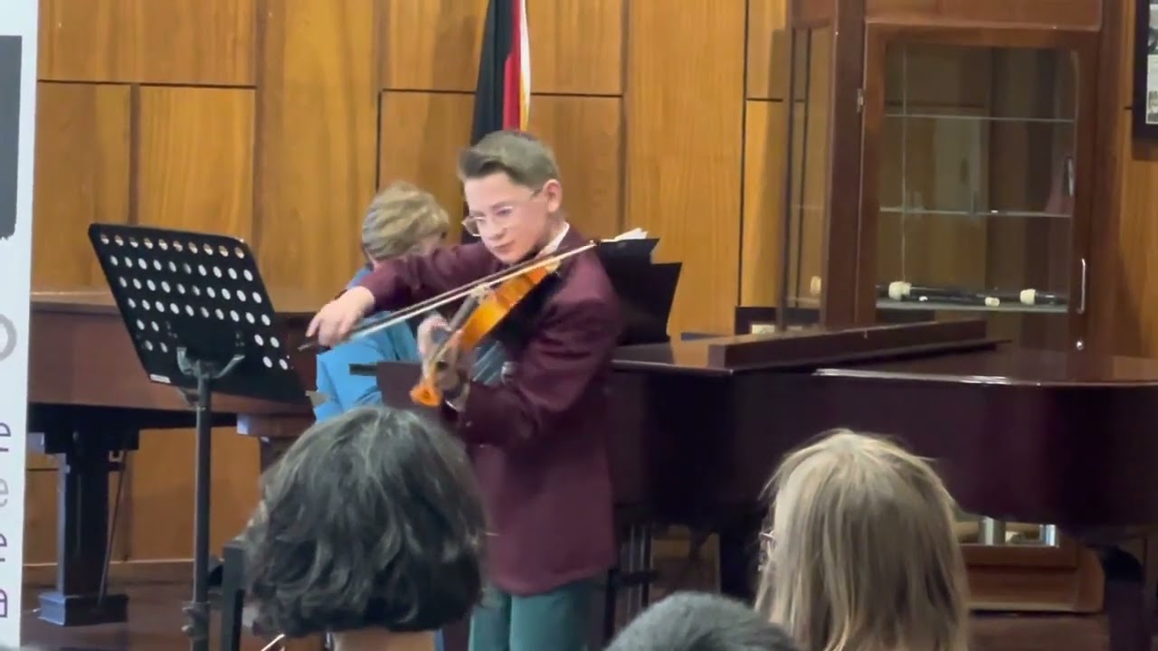 Meldt van der Spuy: Hungarian Dance by  August Nölck