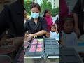😜 Unique street food P.89 😍🍡🤤 #shorts #satisfyingvideos