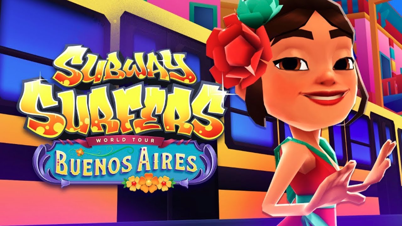 Subway Surfers Buenos Aires World Tour 2020 Android Gameplay 2 YouTube