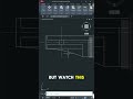 The Most Forgotten AutoCAD Tool 👀 #autocad #drafting #cad