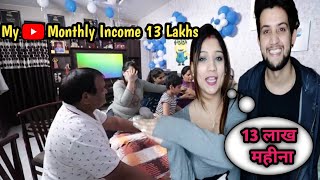 OMG Mr & Mrs Choudhary YouTube Earning | Khushi Punjaban | Choudhary Family Monthly Youtube Earning