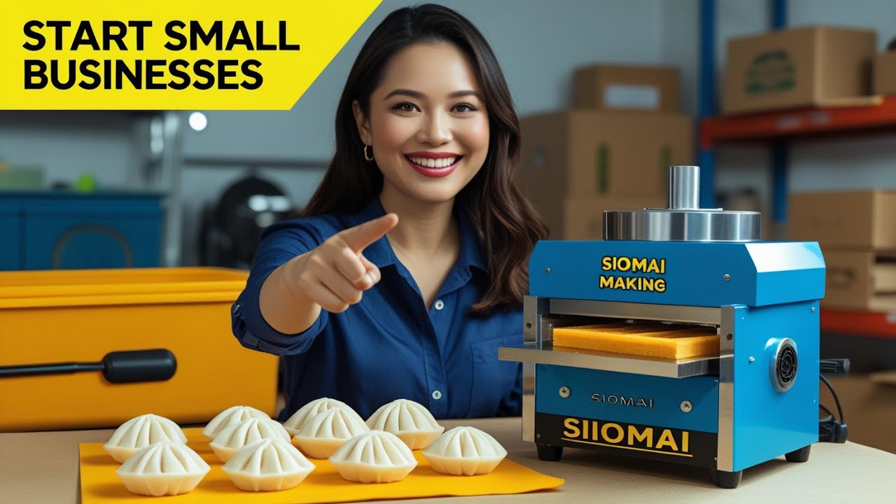 5 Business Machines You Can Buy To Start Small Businesses From Home