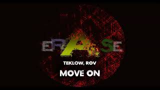 Teklow, Rov: 'Move On' ( Radio Mix ) Erase Records Resimi